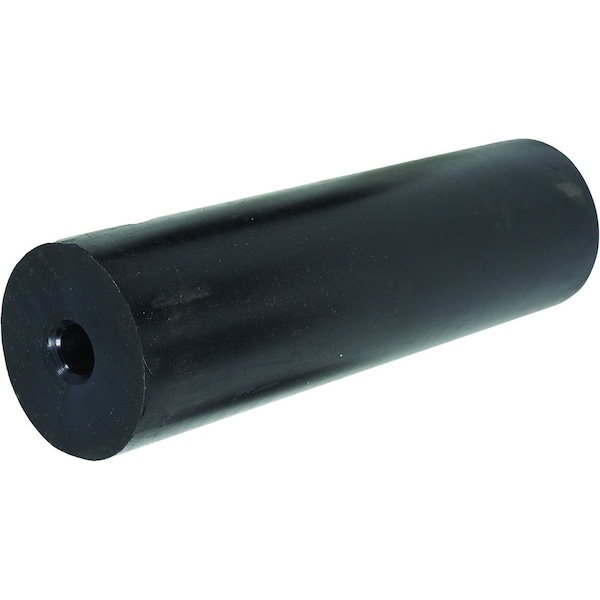 ROLLER-DECK, 2-13/16X10, SMOOTH, BLACK 10" x2.87" x2.87"